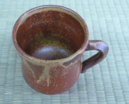 上野焼 マグカップの画像