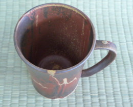 上野焼　マグカップの画像