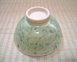 陶器 ご飯茶碗 上野焼 中村真瑞窯元
