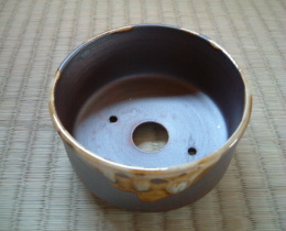 ミニ盆栽鉢の写真