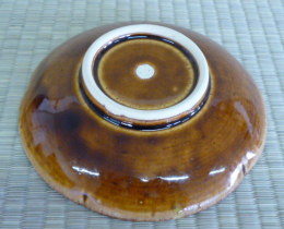 上野焼の鉢の画像