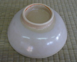 上野焼の鉢の画像