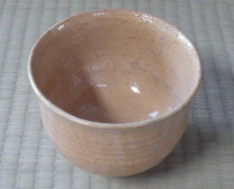 抹茶茶碗の写真