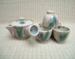上野焼 番茶器 番茶器の写真