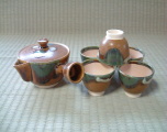 上野焼 番茶器 番茶器の写真