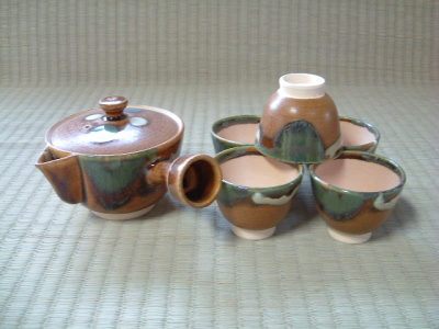 番茶器の写真