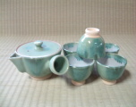 上野焼 番茶器 番茶器の写真