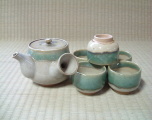 上野焼 番茶器 番茶器の写真