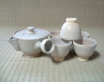 上野焼 番茶器 番茶器の写真