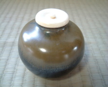 茶入の写真