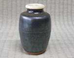 上野焼 茶入 茶入の写真