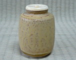 上野焼 茶入 茶入の写真