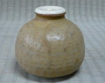 上野焼 茶入 茶入の写真
