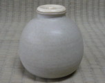 上野焼 茶入 茶入の写真