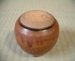 茶入の写真