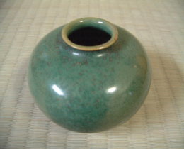 茶入の写真