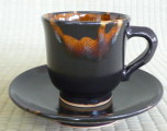 上野焼 コーヒーカップ コーヒーカップの写真