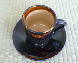 コーヒーカップの写真