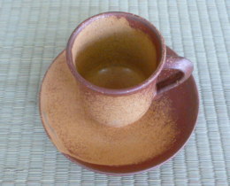 コーヒーカップの写真