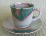 上野焼 コーヒーカップ コーヒーカップの写真