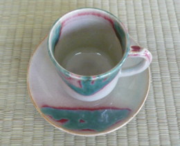 コーヒーカップの写真