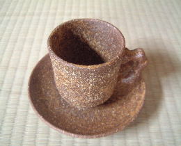 コーヒーカップの写真