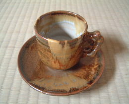コーヒーカップの写真