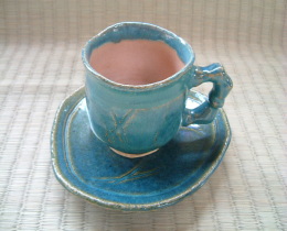 コーヒーカップの写真