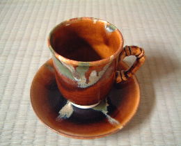 コーヒーカップの写真
