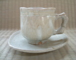 上野焼 コーヒーカップ コーヒーカップの写真