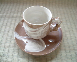 コーヒーカップの写真