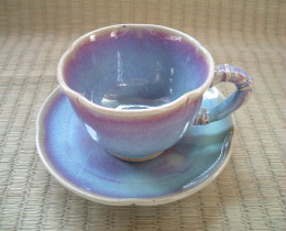 コーヒーカップの写真
