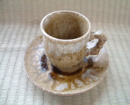 コーヒーカップの写真