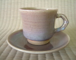 上野焼 コーヒーカップ コーヒーカップの写真