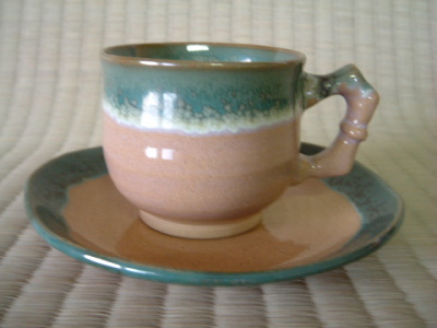 コーヒーカップの写真