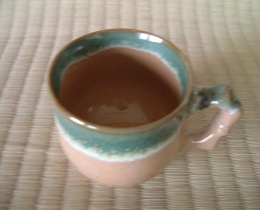 コーヒーカップの写真