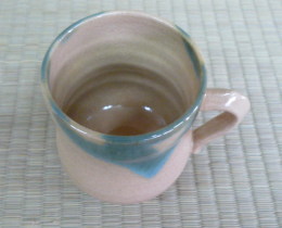 上野焼 マグカップの画像