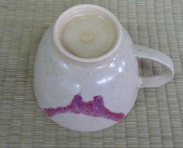 上野焼 マグカップの画像