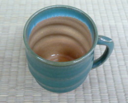 上野焼 マグカップの画像