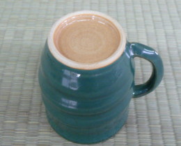 上野焼 マグカップの画像