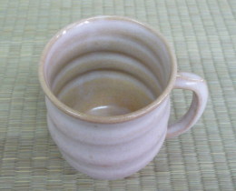上野焼 マグカップの画像