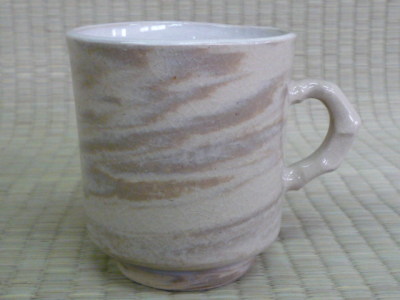 上野焼 マグカップの画像
