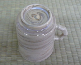 上野焼 マグカップの画像