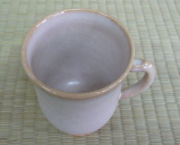 上野焼 マグカップの画像