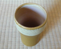 上野焼フリーカップの写真