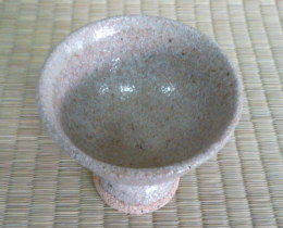 上野焼 馬上杯の画像