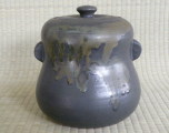 上野焼 骨壺 骨壺の画像