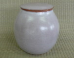 上野焼 骨壺 骨壺の画像