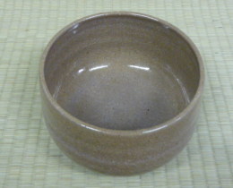 上野焼建水の写真