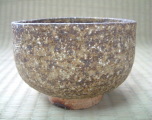 上野焼 抹茶茶碗 抹茶茶碗の写真